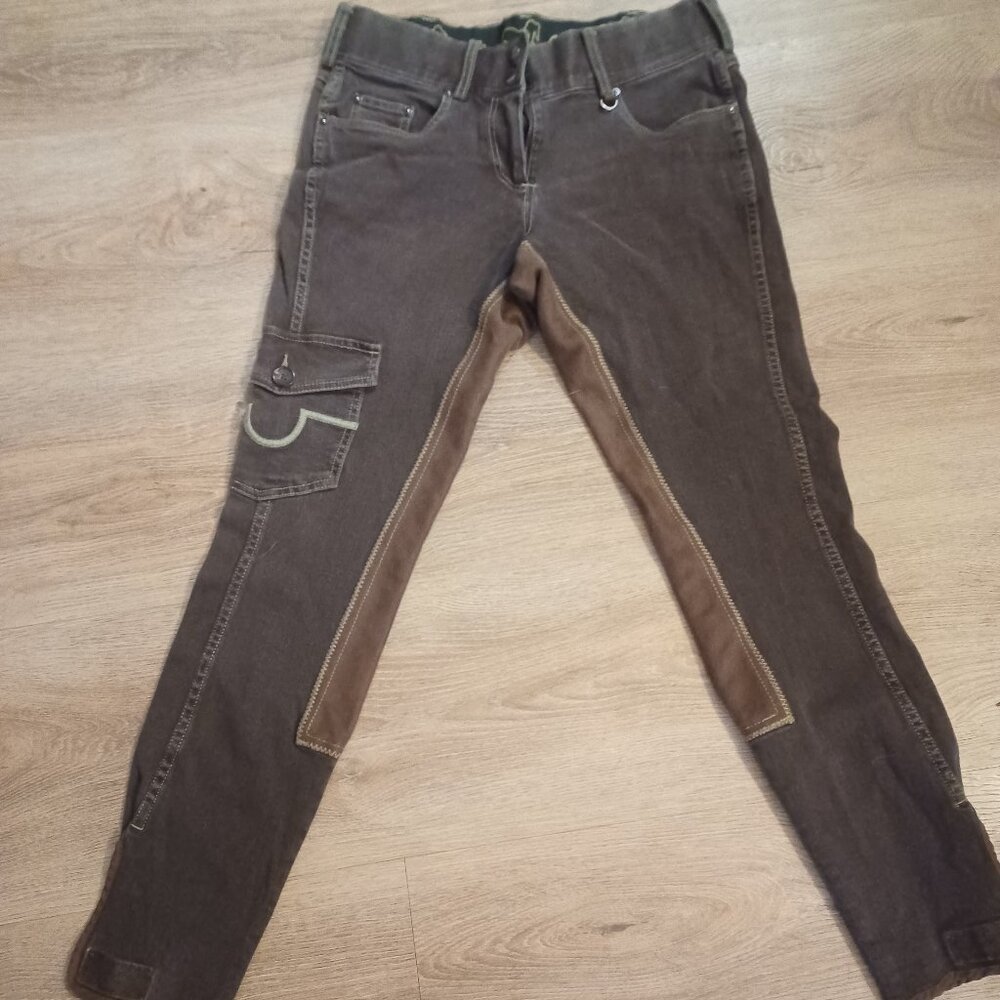 Goode Rider full bottom jeans